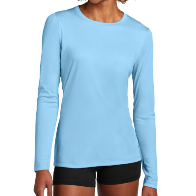 Sport-Tek® Women's Posi-UV® Pro Long Sleeve Thumbnail