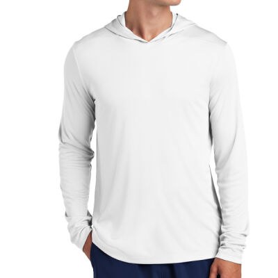 Sport-Tek® Posi-UV® Pro Long Sleeve Hoodie Thumbnail